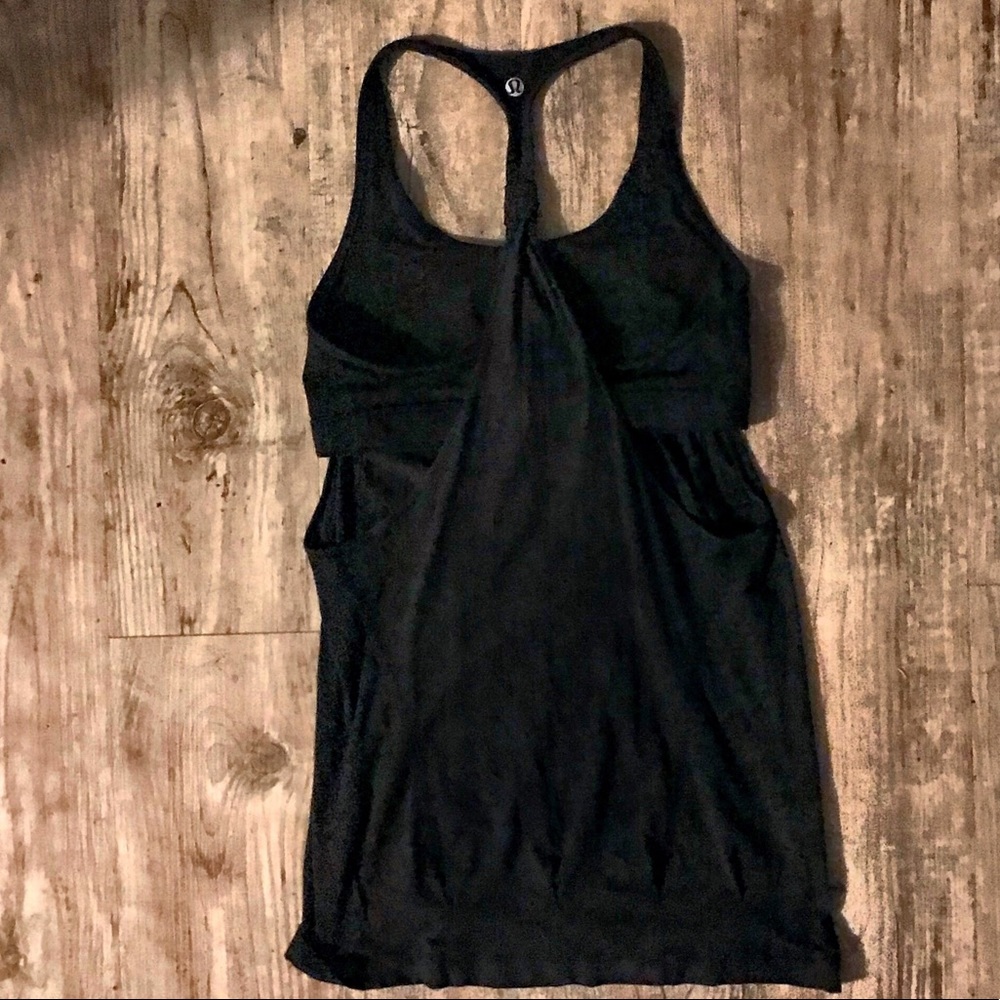 Lululemon Tank Top Built-In Bra - Picture 2 of 4